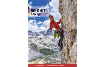 Sportkletterführer Italienische Alpen Dolomiti New Age Versante Sud