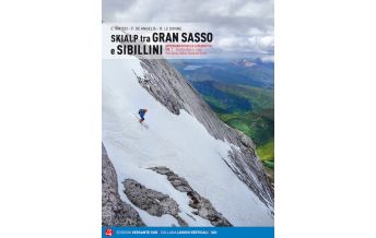 Skitourenführer Südeuropa Skialp tra Gran Sasso e Sibillini Versante Sud