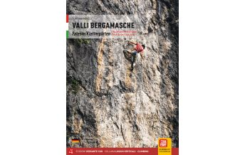 Sportkletterführer Italienische Alpen Valli Bergamasche - Falesie/Klettergärten Versante Sud