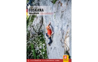 Alpinkletterführer Toskana - Hohe Wände Versante Sud