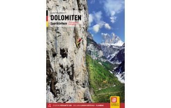 Sportkletterführer Italienische Alpen Dolomiten Sportklettern Versante Sud