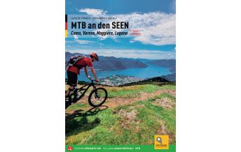 Mountainbike-Touren - Mountainbikekarten MTB an den Seen Versante Sud