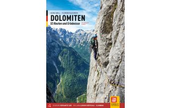 Sportkletterführer Italienische Alpen Dolomiten - 53 Routen und Erlebnisse Versante Sud