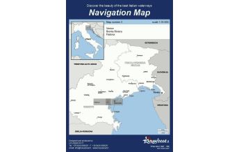 Seekarten Navigation Map 3 - Venice, Brenta Riviera, Padova 1:35.000 Frangente 