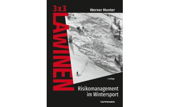 Textbooks Winter Sports 3x3 Lawinen Athesia-Tappeiner