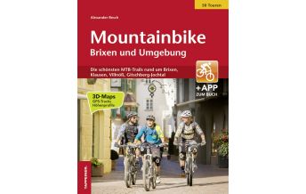 Mountainbike-Touren - Mountainbikekarten Mountainbike Brixen und Umgebung Athesia-Tappeiner