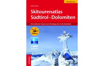Skitourenführer Italienische Alpen Skitourenatlas Südtirol - Dolomiten Athesia-Tappeiner