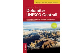 Long Distance Hiking Dolomites Unesco Geotrail Athesia-Tappeiner