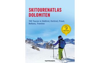 Skitourenführer Österreich Skitourenatlas Dolomiten Athesia-Tappeiner