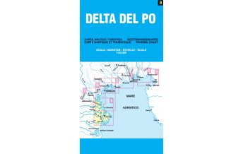 Nautical Charts Italy Lagunenkarte 08 - Delta del Po 1:50.000 Belletti