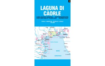 Nautical Charts Italy Lagunenkarte 03 - Laguna di Caorle 1:50.000 Belletti