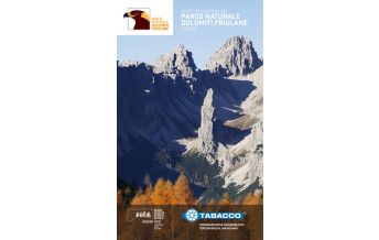 Skitourenkarten Tabacco-Spezialkarte Parco Naturale Dolomiti Friulane 1:25.000 Tabacco