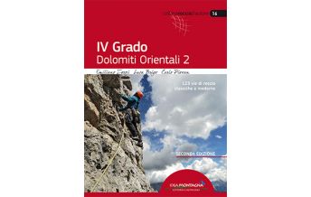 Alpine Climbing Guides IV Grado Dolomiti Orientali, Band 2 Idea Montagna