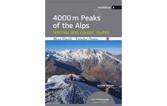 Hochtourenführer 4000m Peaks of the Alps Idea Montagna