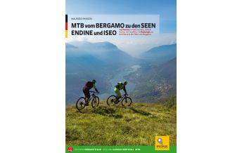 Mountainbike-Touren - Mountainbikekarten MTB vom Bergamo zu den Seen Endine und Iseo Versante Sud