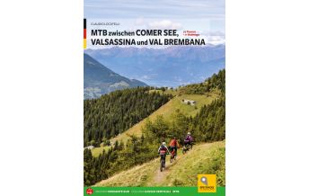 Mountainbike-Touren - Mountainbikekarten MTB zwischen Comer See, Valsassina und Val Brembana Versante Sud
