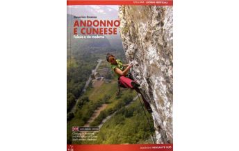 Sportkletterführer Italienische Alpen Andonno e Cuneese - Klettern in den Seealpen Versante Sud