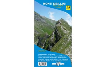 Ski Touring Maps Il Lupo Trek & Ski Map 25, Monti Sibillini 1:25.000 Edizioni Il Lupo