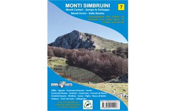 Mountainbike-Touren - Mountainbikekarten Il Lupo Trek Map 7, Monti Simbruini 1:25.000 Edizioni Il Lupo
