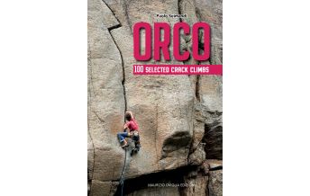 Sportkletterführer Italienische Alpen Orco - 100 Selected Crack Climbs Fabula