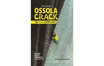Sport Climbing Italian Alps Ossola Crack Fabula