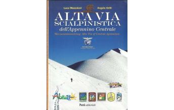 Skitourenführer Südeuropa Alta Via scialpinistica dell'Appennino Centrale Porzi 