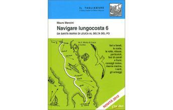 Cruising Guides Italy Navigare lungocosta 6 - Italienische Adriaküste Class Editori