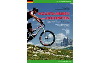 Mountainbike Touring / Mountainbike Maps Mountainbiken in den Dolomiten Versante Sud