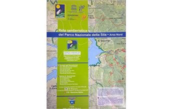 Hiking Maps Apennines Rete sentieristica Parco Nazionale della Sila - Nord 1:50.000 L'Escursionista