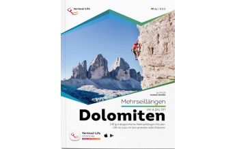 Alpinkletterführer Mehrseillängen Dolomiten Vertical Life