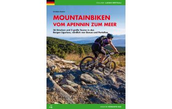 Mountainbike Touring / Mountainbike Maps Mountainbiken vom Apennin zum Meer (Ligurien) Versante Sud