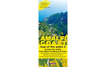 Wanderkarten Italien Zephiro Cart & Guide 2, Amalfi Coast/Amalfiküste 1:10.000 Zephiro