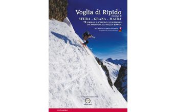 Ski Touring Guides Italy Voglia di Ripido, Band 2 - Stura, Grana, Maira ViviDolomiti