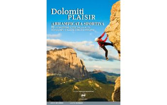 Alpinkletterführer Dolomiti Plaisir ViviDolomiti