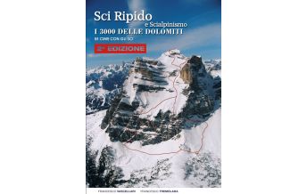 Ski Touring Guides Italy Sci Ripido e Scialpinismo - I 3000 delle Dolomiti ViviDolomiti