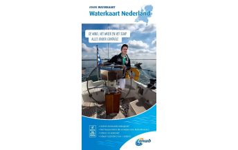 Inland Navigation ANWB Waterkaart - Nederland - Niederlande 1:320.000 ANWB