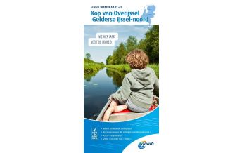 Inland Navigation ANWB Waterkaart 5 - Kop van Overijssel 1:50.000 ANWB