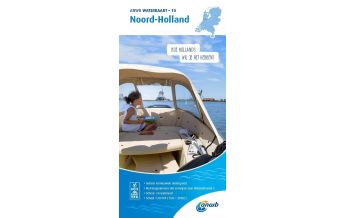 Inland Navigation ANWB Waterkaart 10 - Noord-Holland 1:50.000 ANWB