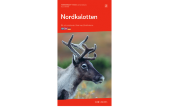 Road Maps Scandinavia Norstedts Straßenkarte Nordkalotten 1:700.000 Norstedts