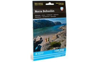 Hiking Maps Scandinavia Calazo Kustkart Norra/Nördliches Bohuslän 1:50.000 Calazo 