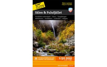 Wanderkarten Skandinavien Calazo Hiking Map Sälen & Fulufjället 1:50.000 Calazo 