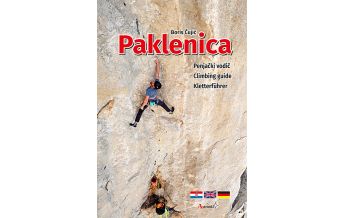 Sport Climbing Kletterführer Paklenica Boris Cujic