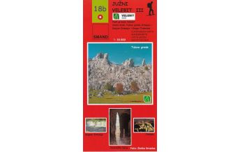 Hiking Maps Croatia Smand-Wanderkarte 18b, Južni/Südlicher Velebit 3, 1:30.000 Smand