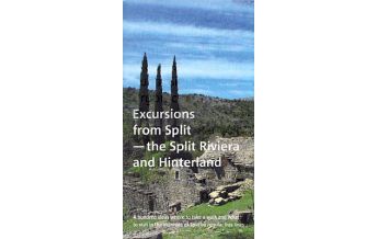 Hiking Guides Excursions from Split - the Split Riviera and Hinterland - Wanderführer HGSS