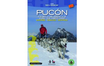 Hiking Maps South America Travel & Trekking 8 Chile - Pucon - Südchile 1:100.000 Viachile Editores