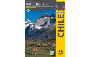 Wanderkarten Südamerika Travel & Trekking Map 10, Torres del Paine 1:100.000/1:50.000 Viachile Editores