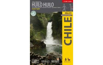 Wanderkarten Südamerika Viachile Trekking Map Chile - Huilo Huilo 1:75.000/1:20.000 Viachile Editores