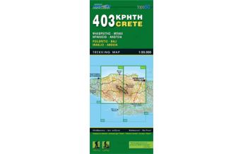 Wanderkarten Kreta Road Editions Map Kreta 403, Psilorítis, Iráklio 1:50.000 Road Editions