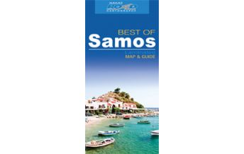 Straßenkarten Griechenland Road Editions Best Of - Samos 1:80.000 Road Editions