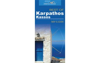 Road Maps Greece Road Editions Best Of - Karpathos Kassos Road Editions